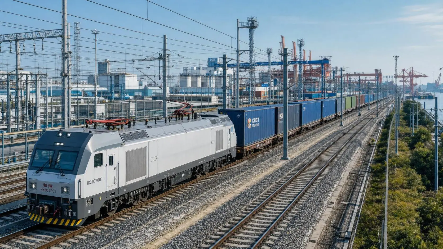 What Electrification Changes in Rail Cost by 2026 What Electrification Changes in Rail Cost by 2026