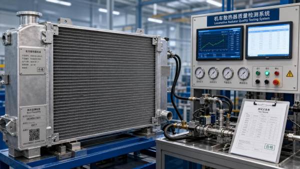 Locomotive Radiator Factory Red Flags in Quality Control