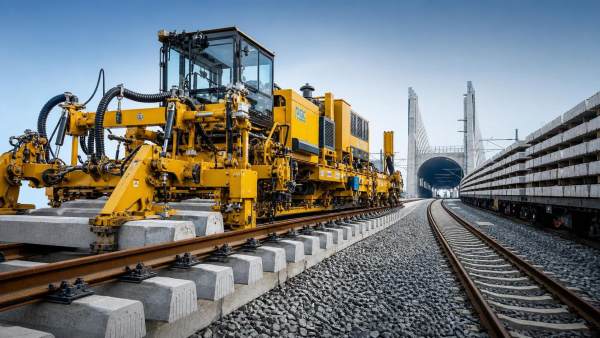 Track-Laying Machine Rail Construction: Key Checks Before Equipment Selection