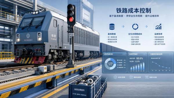 Railway Benchmarking Data for Cost Control: Where the Gaps Usually Hide