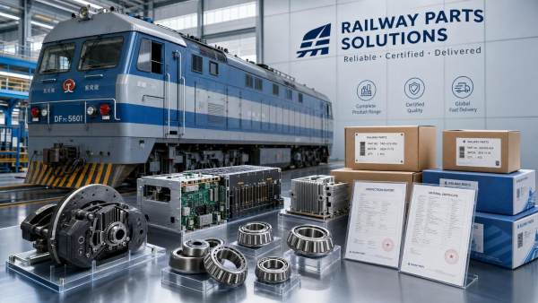 Locomotive Spare Parts Manufacturer Checklist for Faster Maintenance Turnarounds