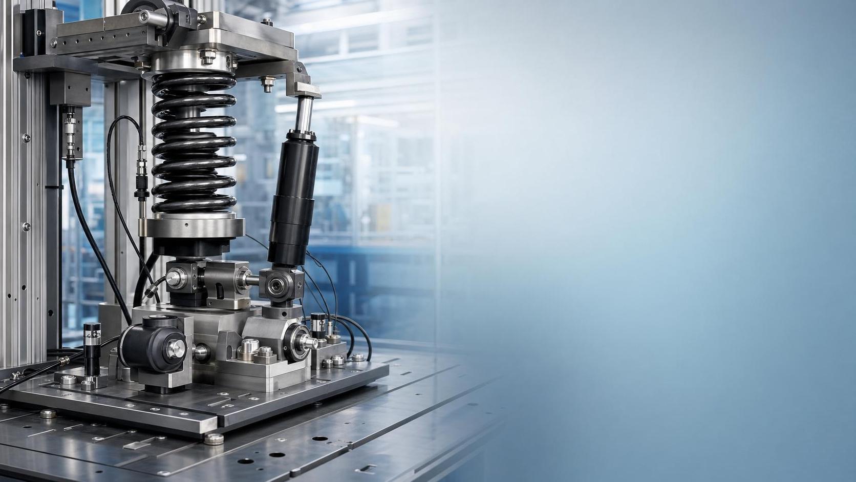 Railway Suspension Systems Factory: Key Tests That Predict Service Life