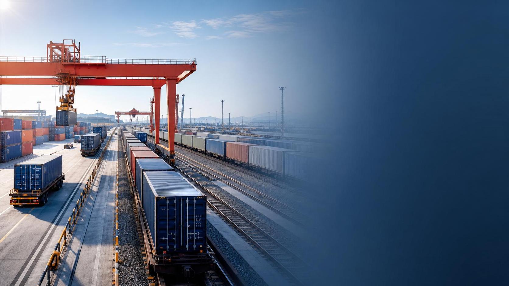 Intermodal Rail Solutions for Freight Terminals: How to Reduce Transfer Delays