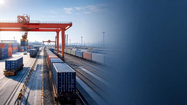 Intermodal Rail Solutions for Freight Terminals: How to Reduce Transfer Delays