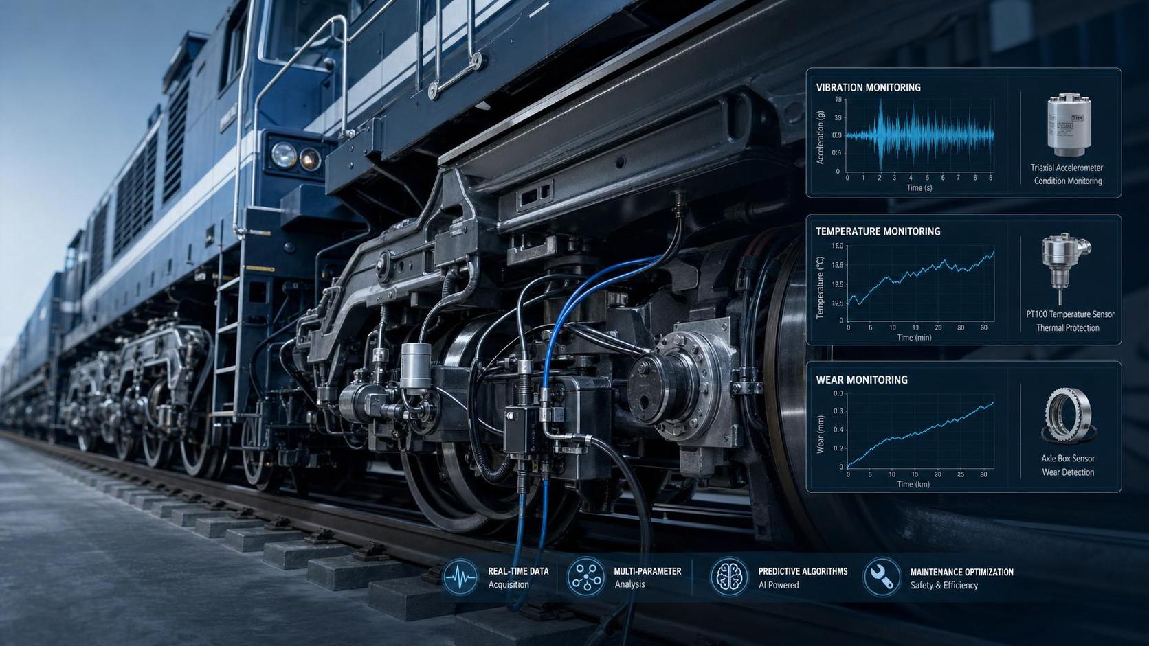 Rolling Stock Systems Predictive Maintenance: What Data Actually Reduces Failures?