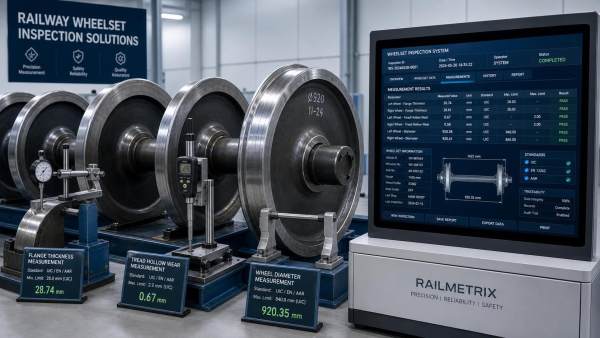 Railway Wheel Wear Data Standards and Inspection Risks