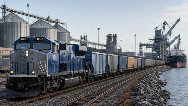 Bulk Cargo Freight Rail Solutions: Cost and Capacity