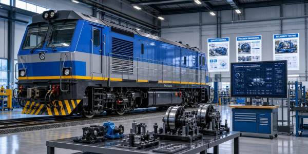 How to Evaluate a Narrow Gauge Locomotive Manufacturer