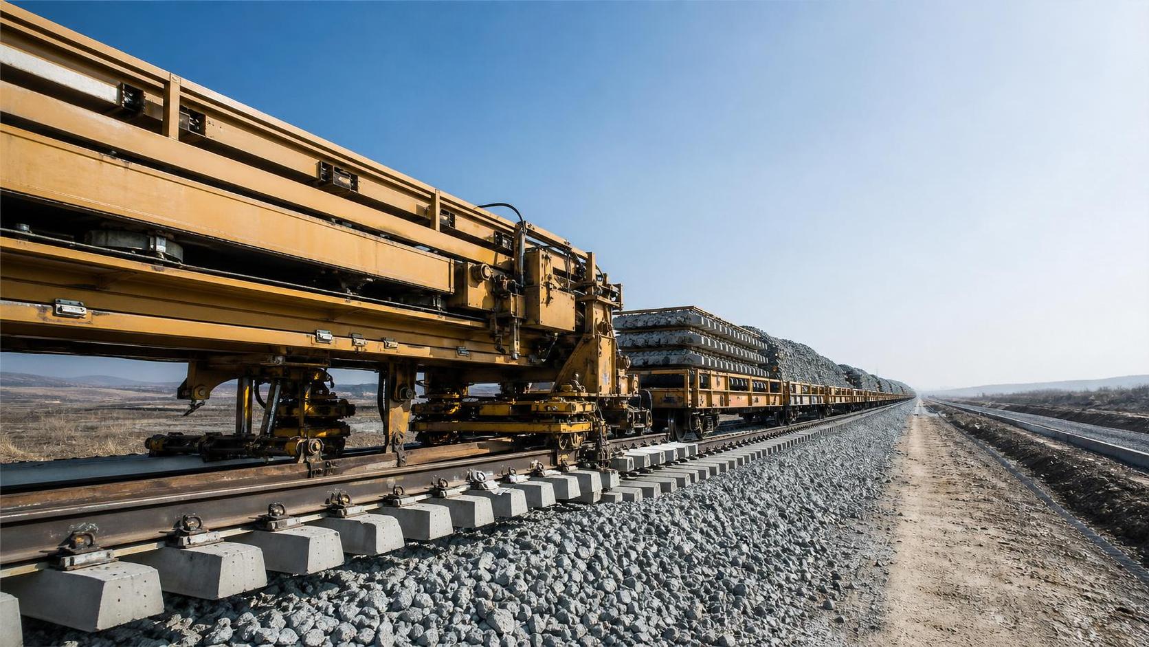 Track Laying Machine Output: What Affects Daily Installation Rates