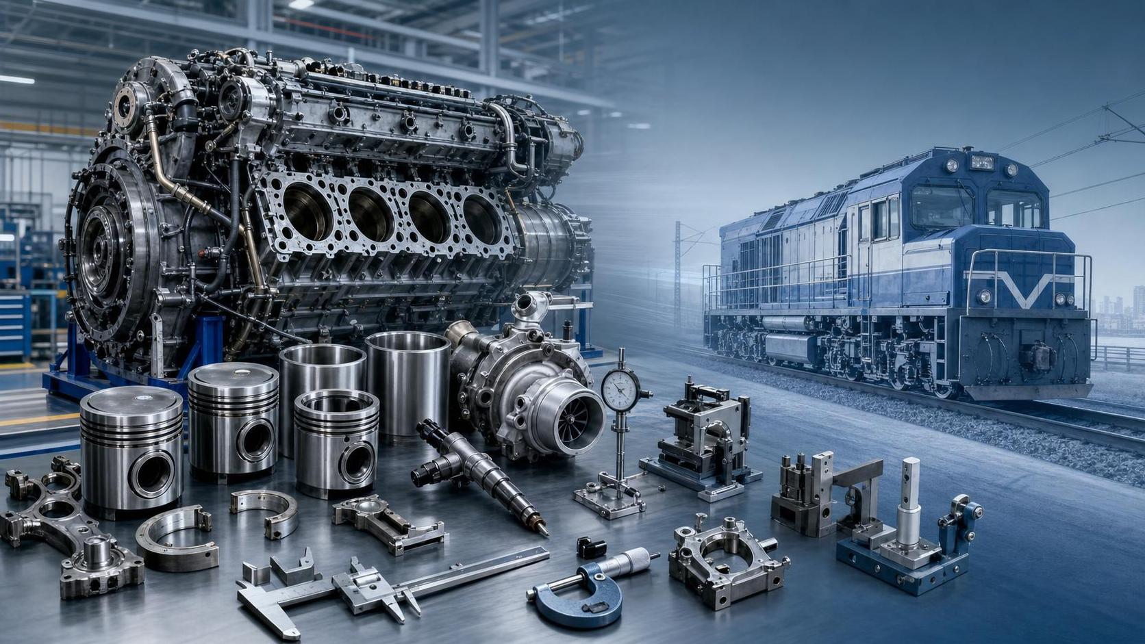 Locomotive Engine Components Overhaul: Cost Drivers and Downtime Risks