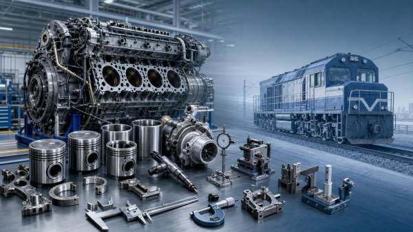 Locomotive Engine Components Overhaul: Cost Drivers and Downtime Risks