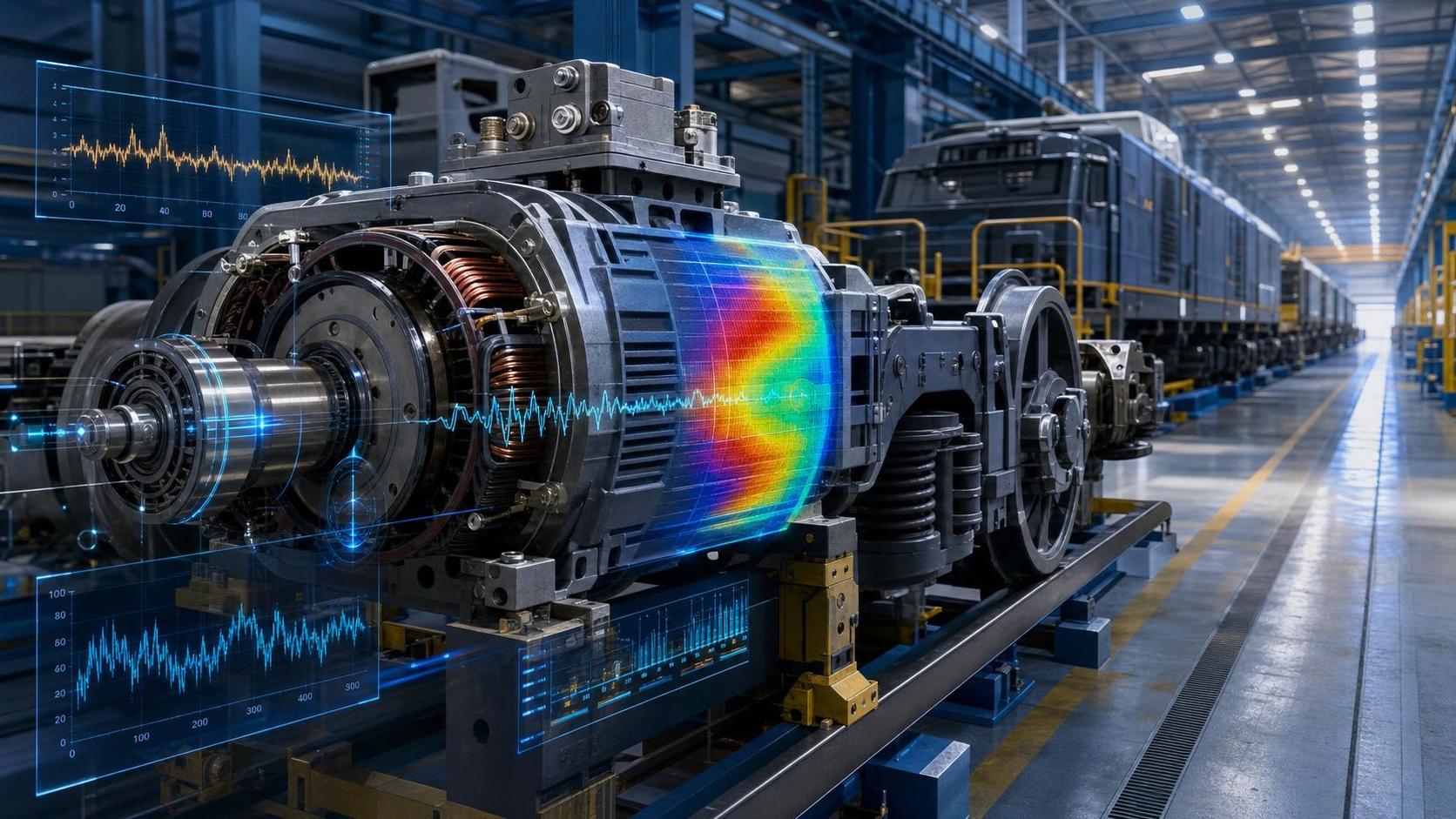 Rail Traction Motor Failures: Signs, Causes, and Repair Priorities