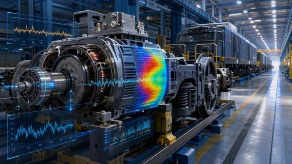 Rail Traction Motor Failures: Signs, Causes, and Repair Priorities
