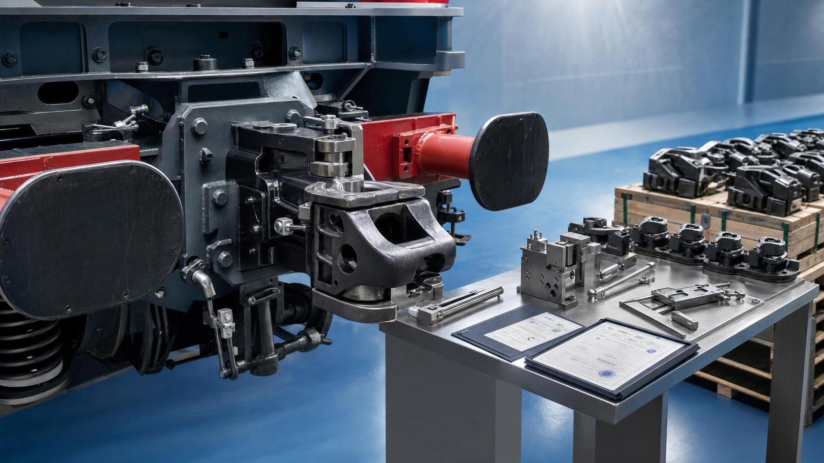 Railway Coupling Systems Supplier Checklist for Fit, Safety, and Lead Time