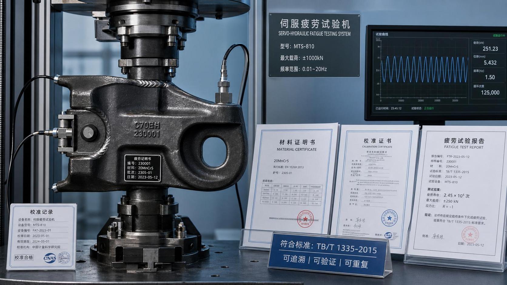 How to Compare Coupler Fatigue Data Suppliers for Traceable Test Results