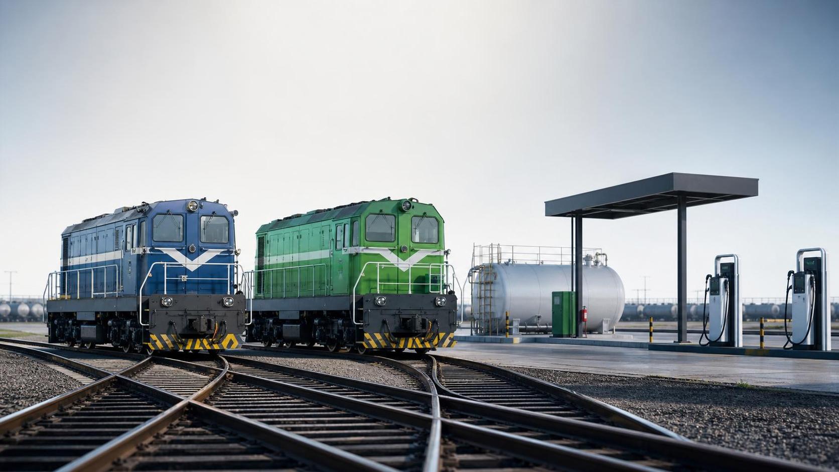 Switching Diesel Electric Locomotive vs Battery Hybrid: What Changes Yard Costs?