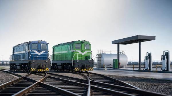 Switching Diesel Electric Locomotive vs Battery Hybrid: What Changes Yard Costs?