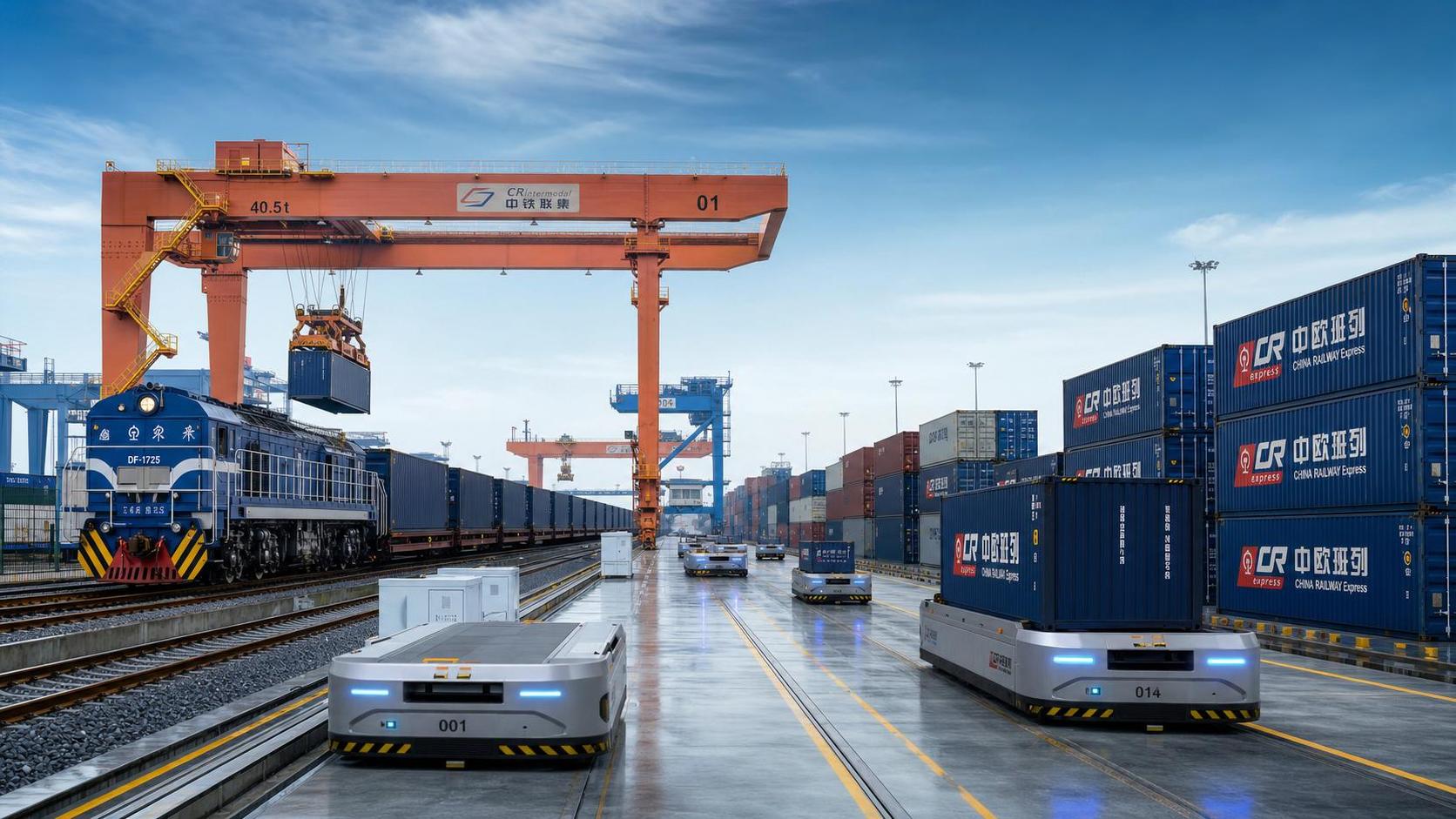 Intermodal Rail-Port Automation: Where Throughput Gains Actually Come From