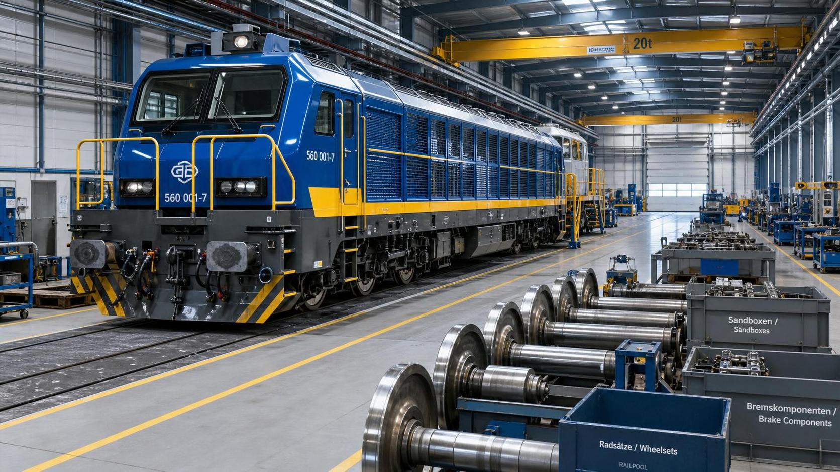 Locomotive Manufacturers Compared: Lead Time, Support, and Rebuild Options