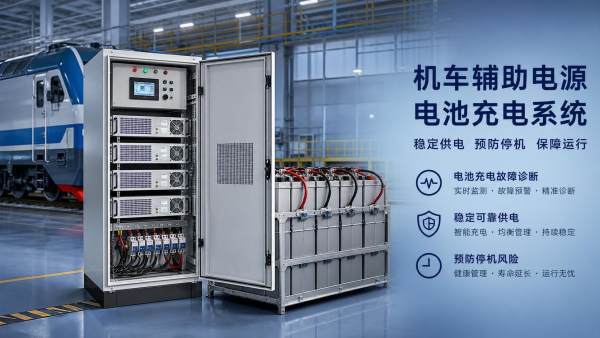 Battery Charger Failures in Locomotive Auxiliary Systems and How to Prevent Downtime