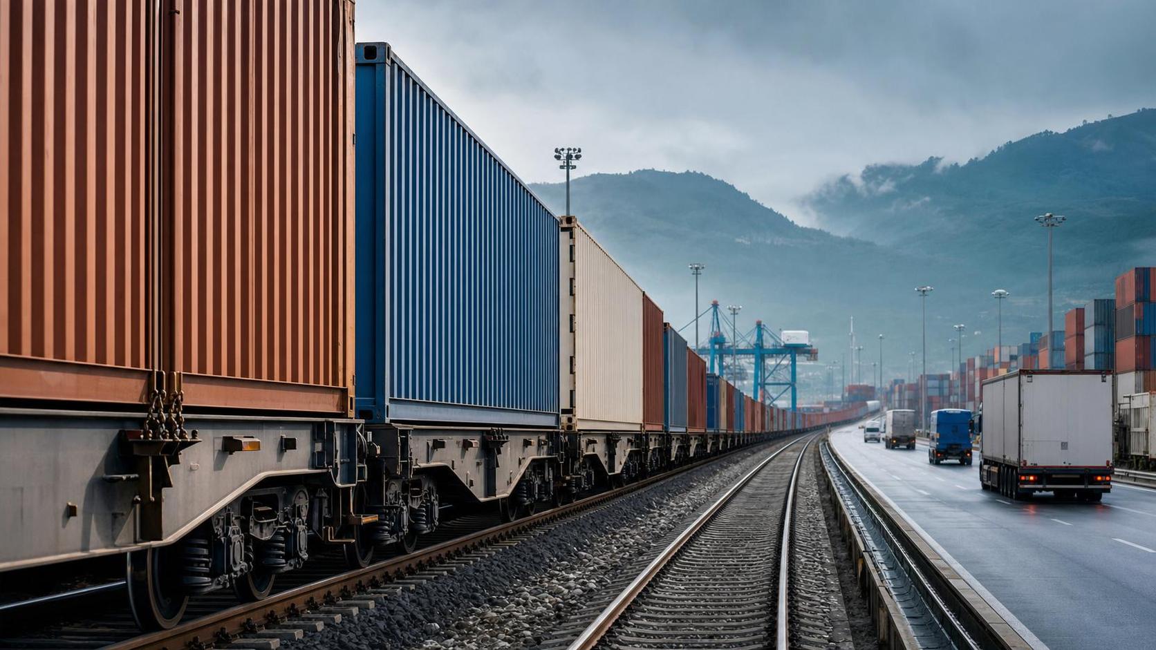 Railway Freight for Intermodal: When Container Wagons Outperform Road-Only Moves