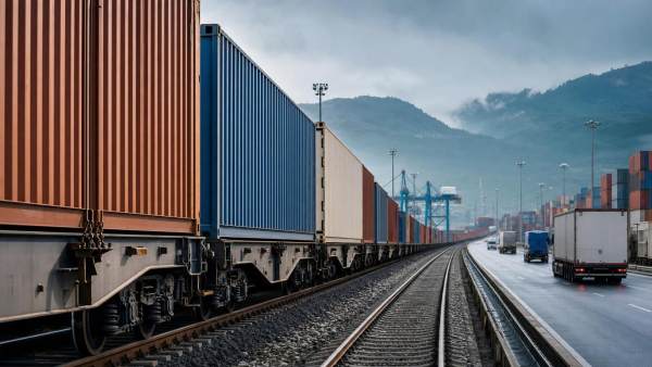 Railway Freight for Intermodal: When Container Wagons Outperform Road-Only Moves