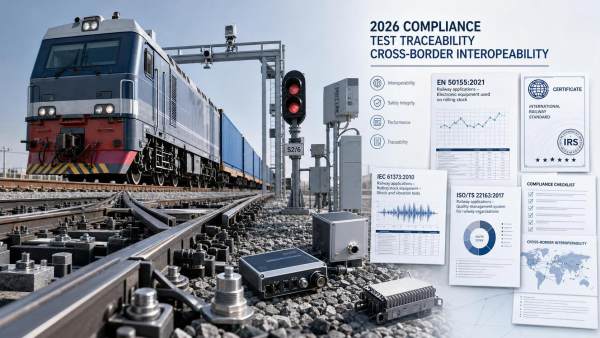 Railway Regulatory Guidance Standards: What Changed for 2026 Compliance