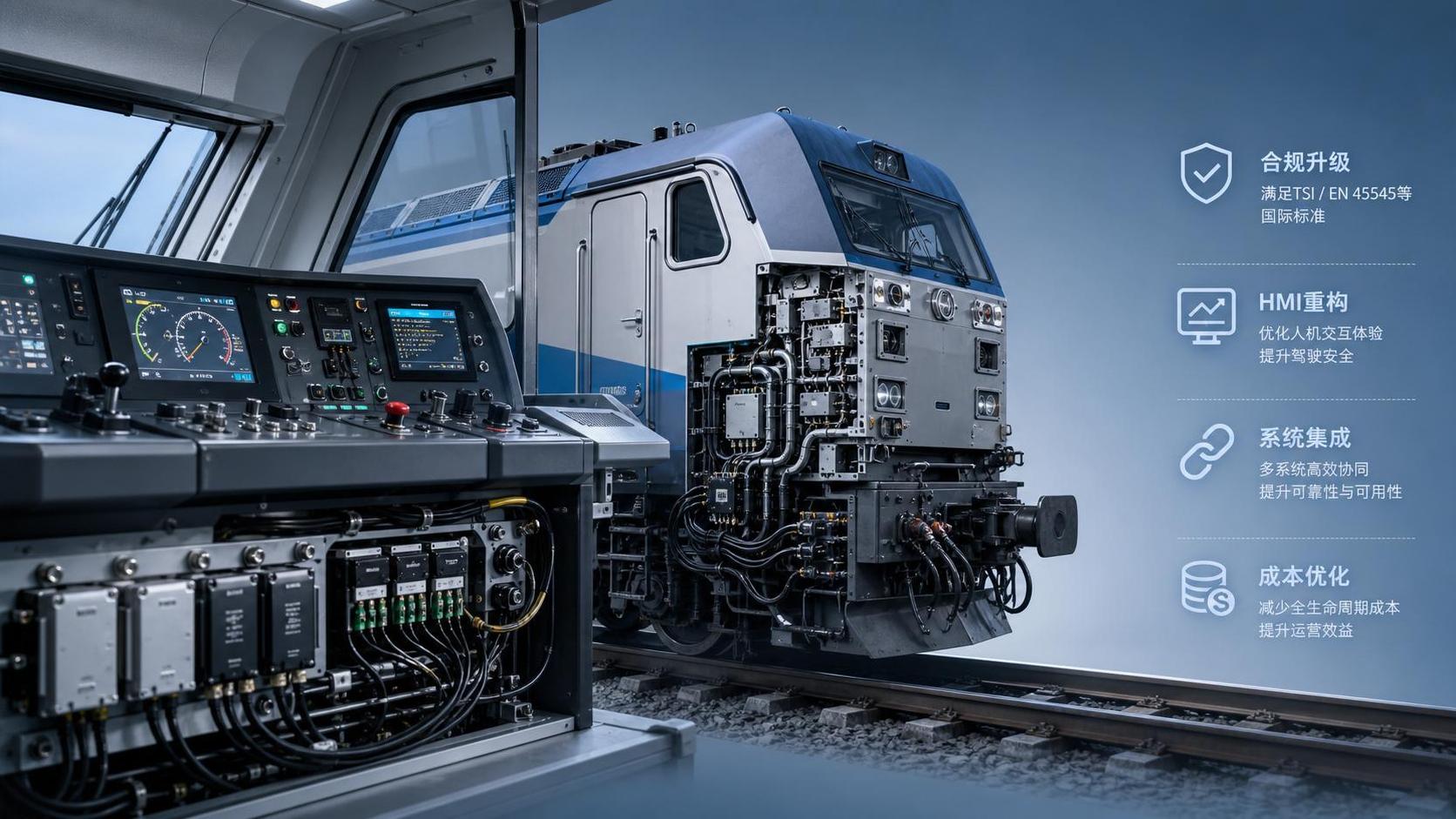 Locomotive Cab Equipment Cost: What Drives Budget Overruns Most Locomotive Cab Equipment Cost: What Drives Budget Overruns Most
