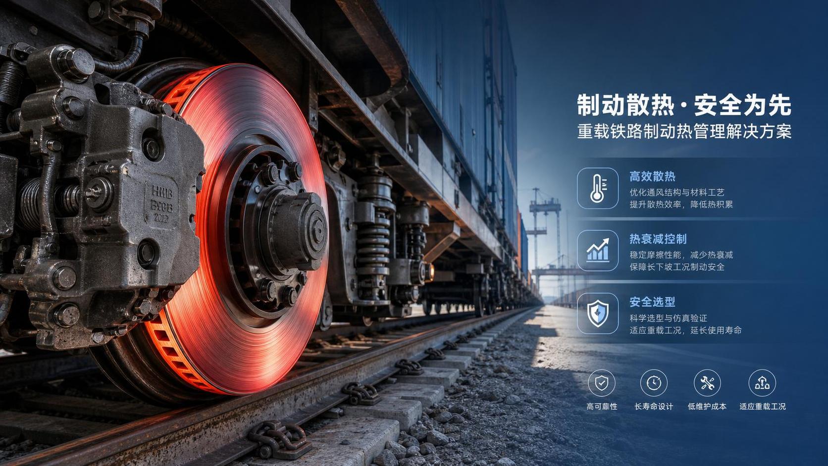 How to Read Braking Heat Dissipation Data for Safer Brake Selection
