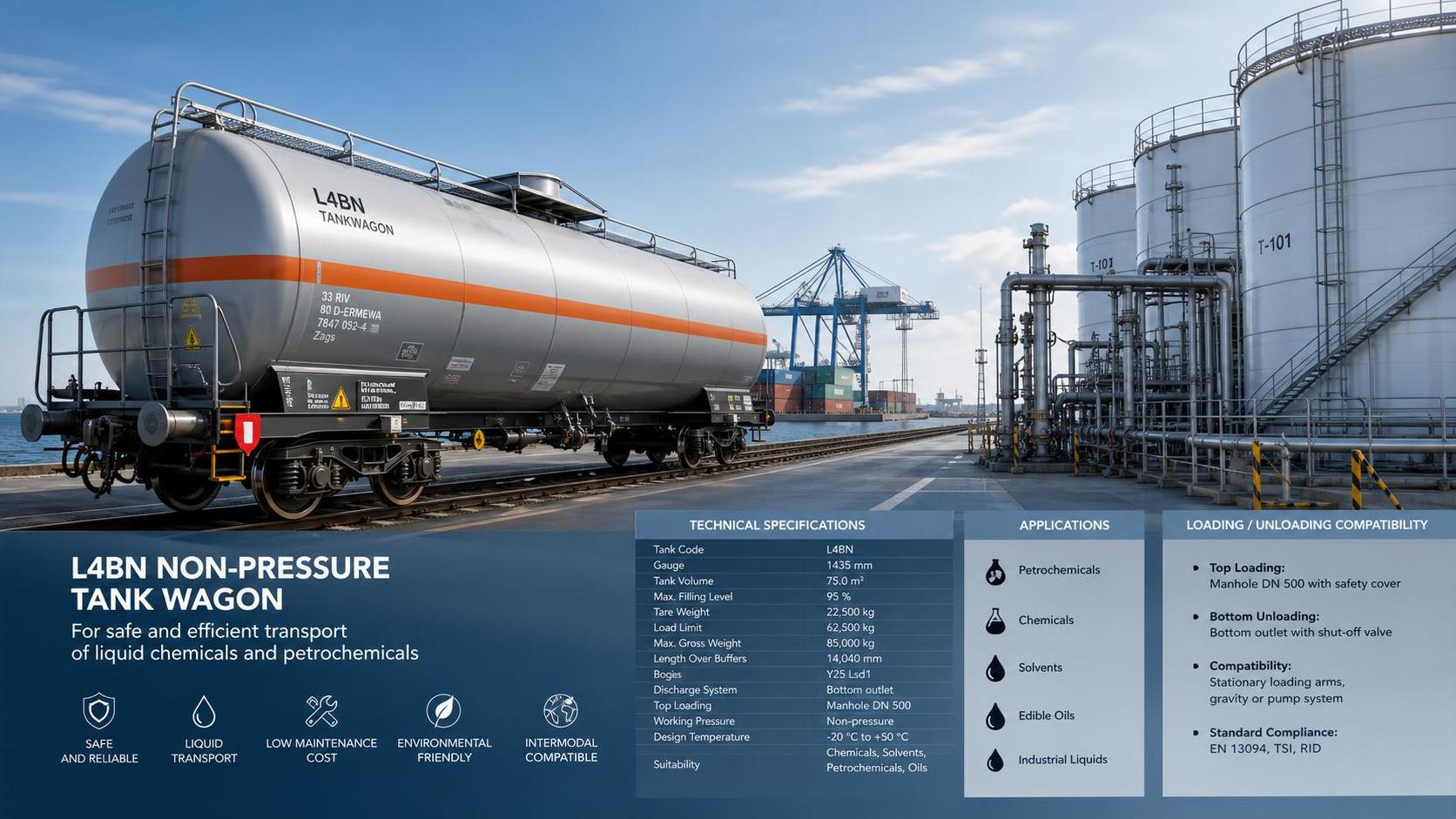 Non Pressure Tank Wagon Applications and Common Specification Mistakes