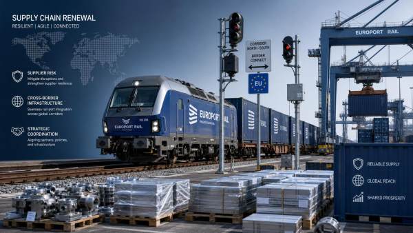 Global Supply Chain Updates Supplier Risks in 2026