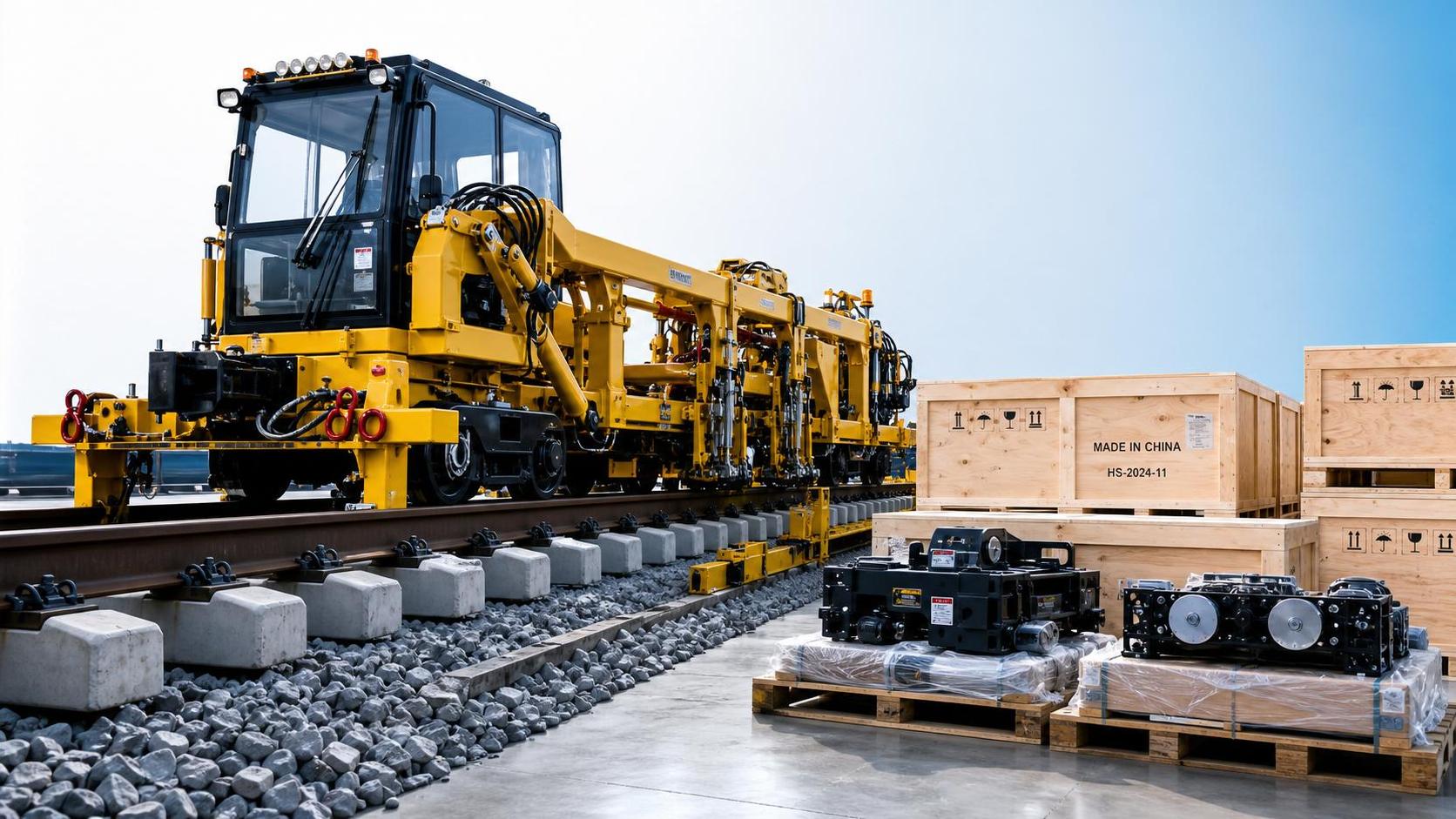 How to Vet a Track Construction Machinery Exporter