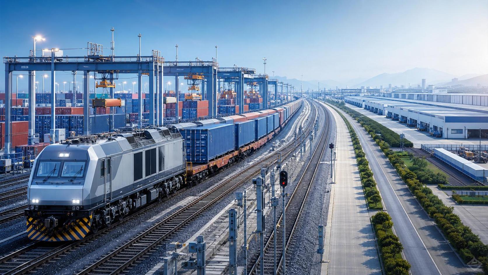 How to Compare Railway Freight Systems Solutions for Throughput and Cost