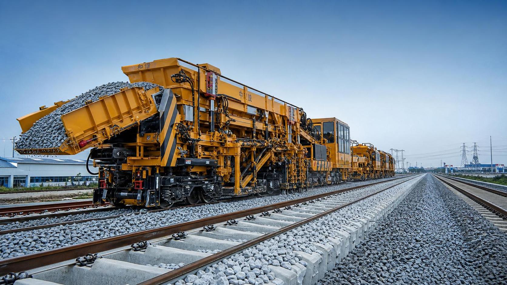 How to Choose Track Construction Machinery for Rail Projects