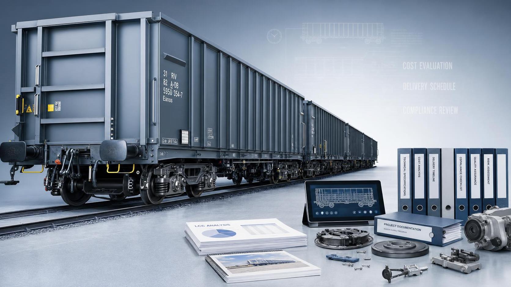 How to Evaluate a Freight Wagon Supplier for Cost, Lead Time, and Compliance