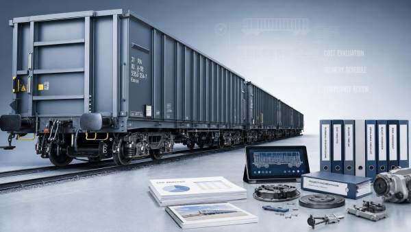 How to Evaluate a Freight Wagon Supplier for Cost, Lead Time, and Compliance