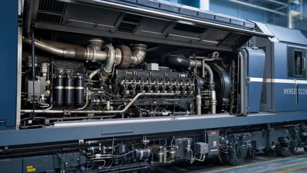 Locomotive Engine Components Maintenance: Key Failure Points and Service Intervals