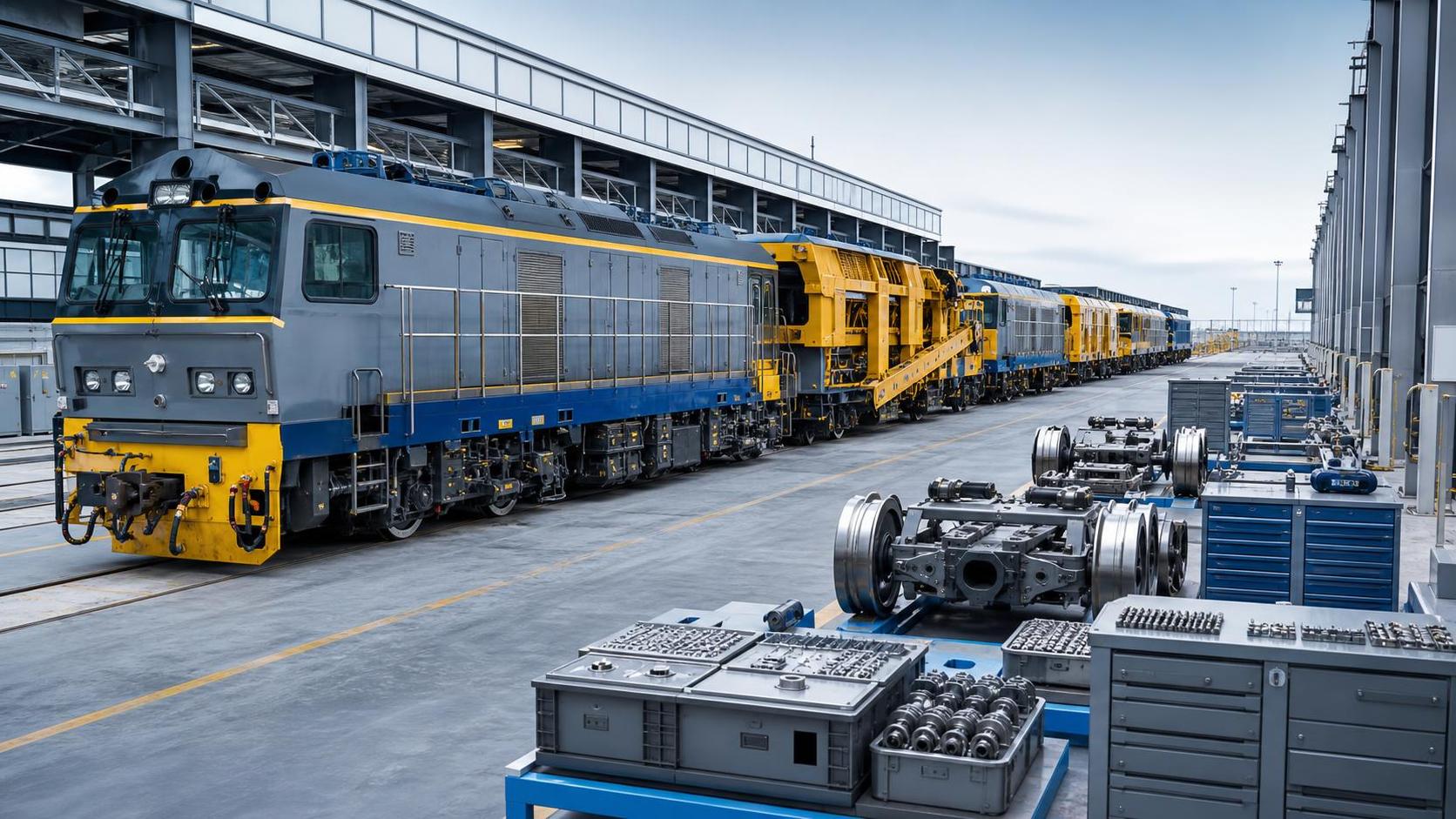 Railway Equipment Benchmarking for Smarter Maintenance Planning