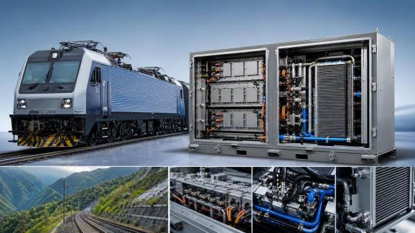 How to Size a Traction Inverter for Locomotives by Power, Duty Cycle, and Cooling