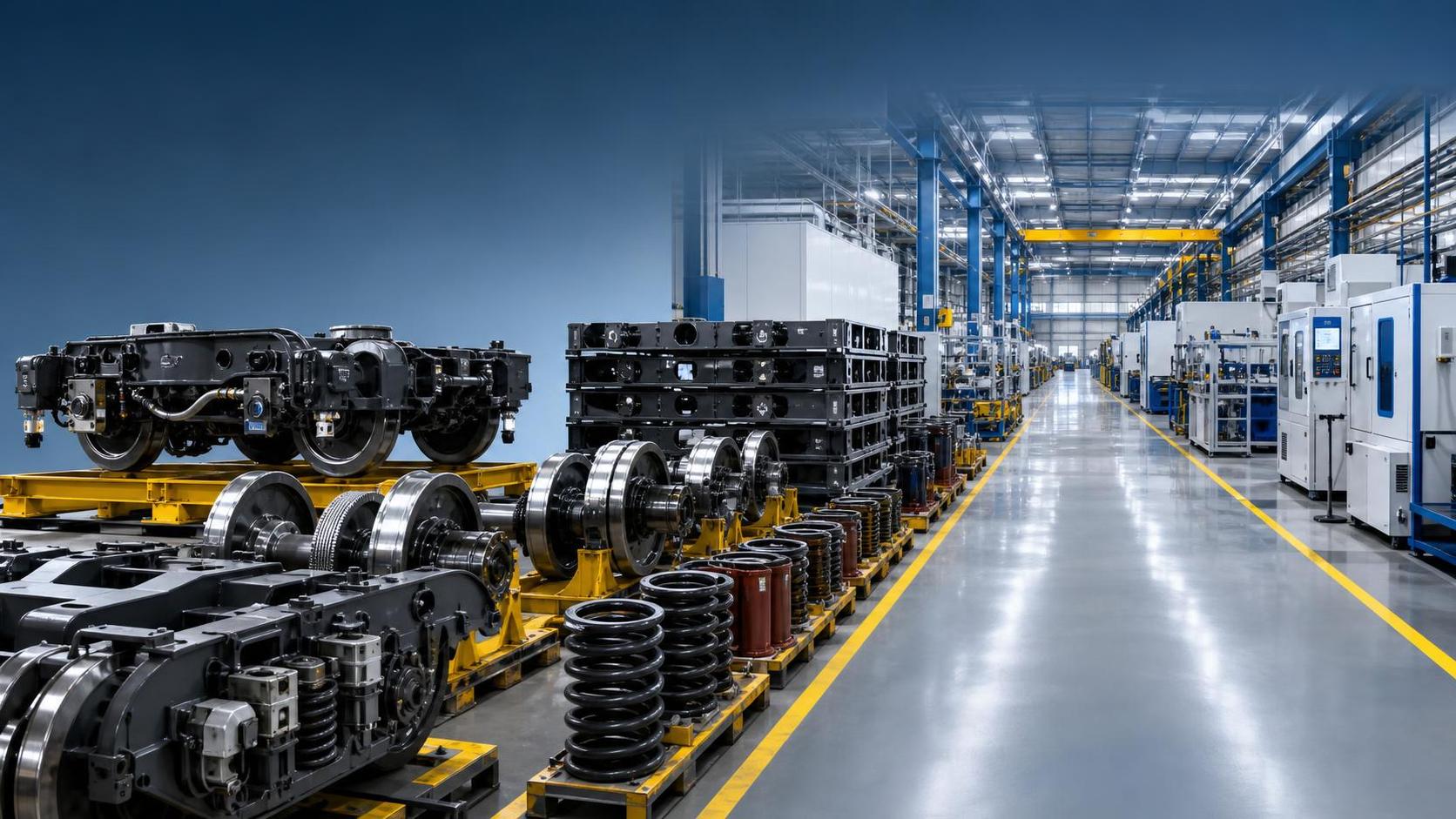What to Audit Before Choosing a Railway Bogie Factory for Heavy-Freight Projects?