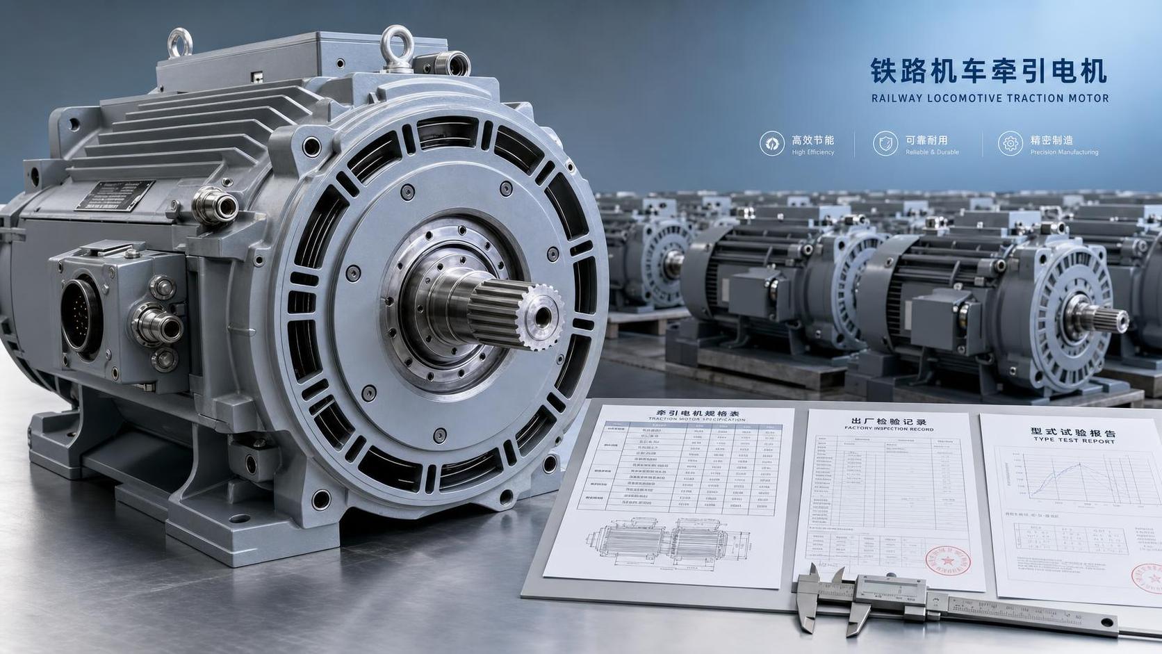What to Check Before Buying Locomotive Traction Motors at Wholesale Scale