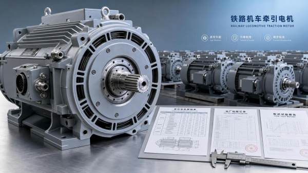 What to Check Before Buying Locomotive Traction Motors at Wholesale Scale