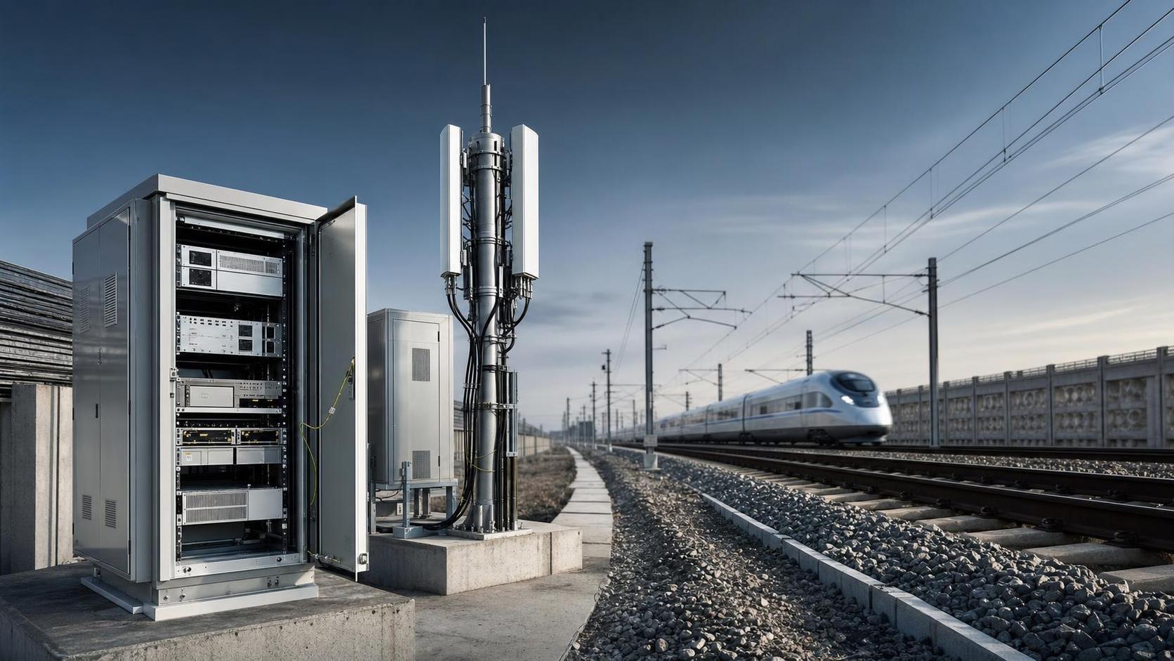 GSM-R Network Architecture Explained for Railway Voice and Train Control Systems