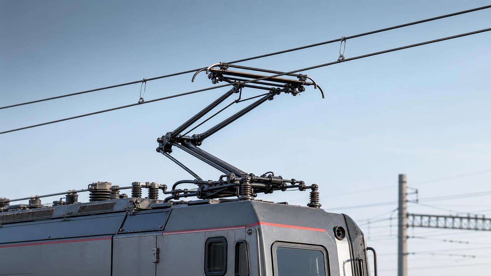 What Is a Double Arm Pantograph and When Is It Preferred in Rail Systems?