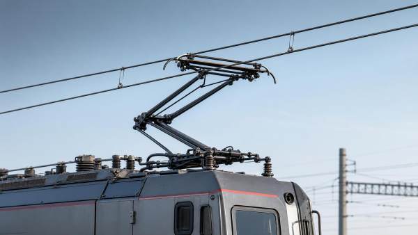 What Is a Double Arm Pantograph and When Is It Preferred in Rail Systems?