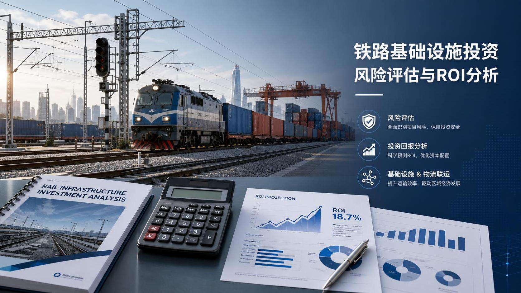 How to Read Railway Infrastructure Investment Reports for Project Risk and ROI