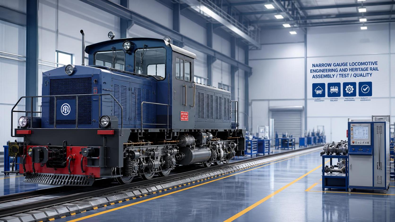 How to Evaluate a Narrow Gauge Locomotive Factory for Mining or Heritage Rail Projects?