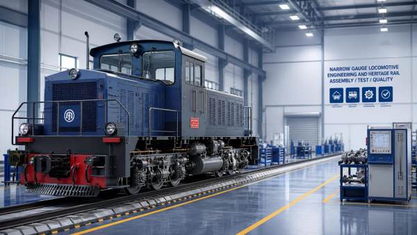 How to Evaluate a Narrow Gauge Locomotive Factory for Mining or Heritage Rail Projects?