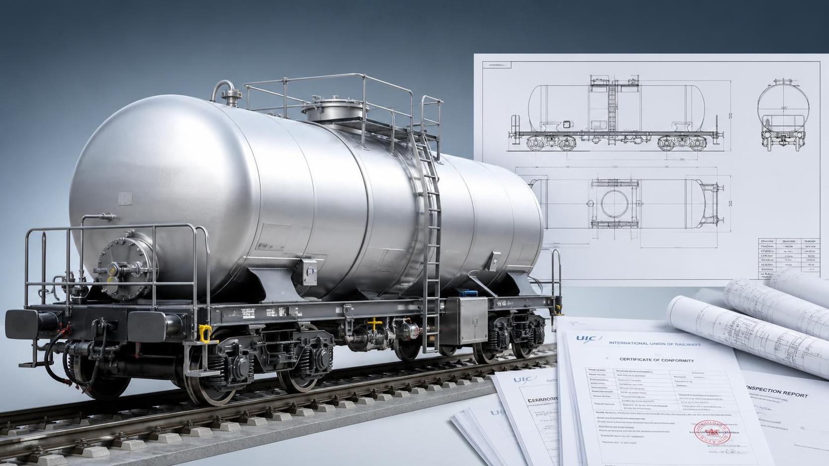 Tank Wagon UIC Standards Explained: Key Design and Compliance Checks