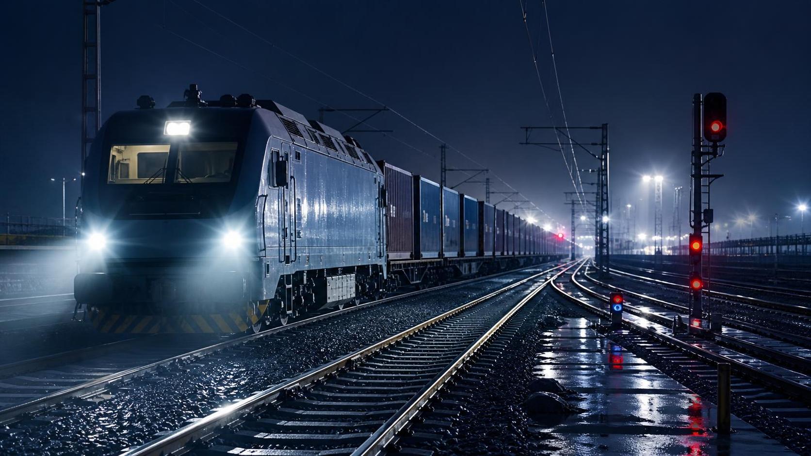 How Anti-Glare Locomotive Lighting Systems Improve Night Visibility and Driver Safety